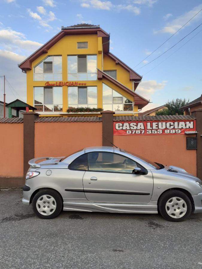 Hotel Casa Leucian Deva Exterior foto